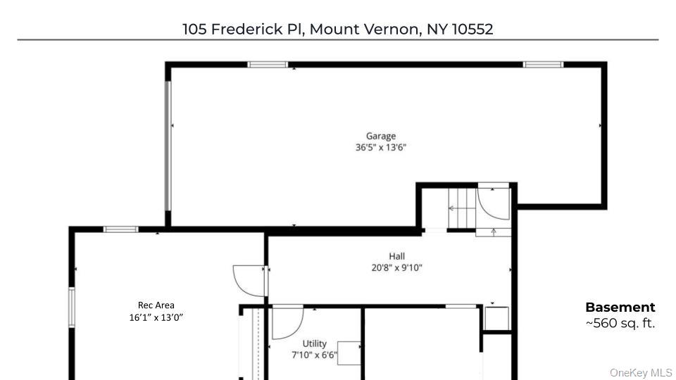 105 Frederick Place, Mount Vernon, NY 10552