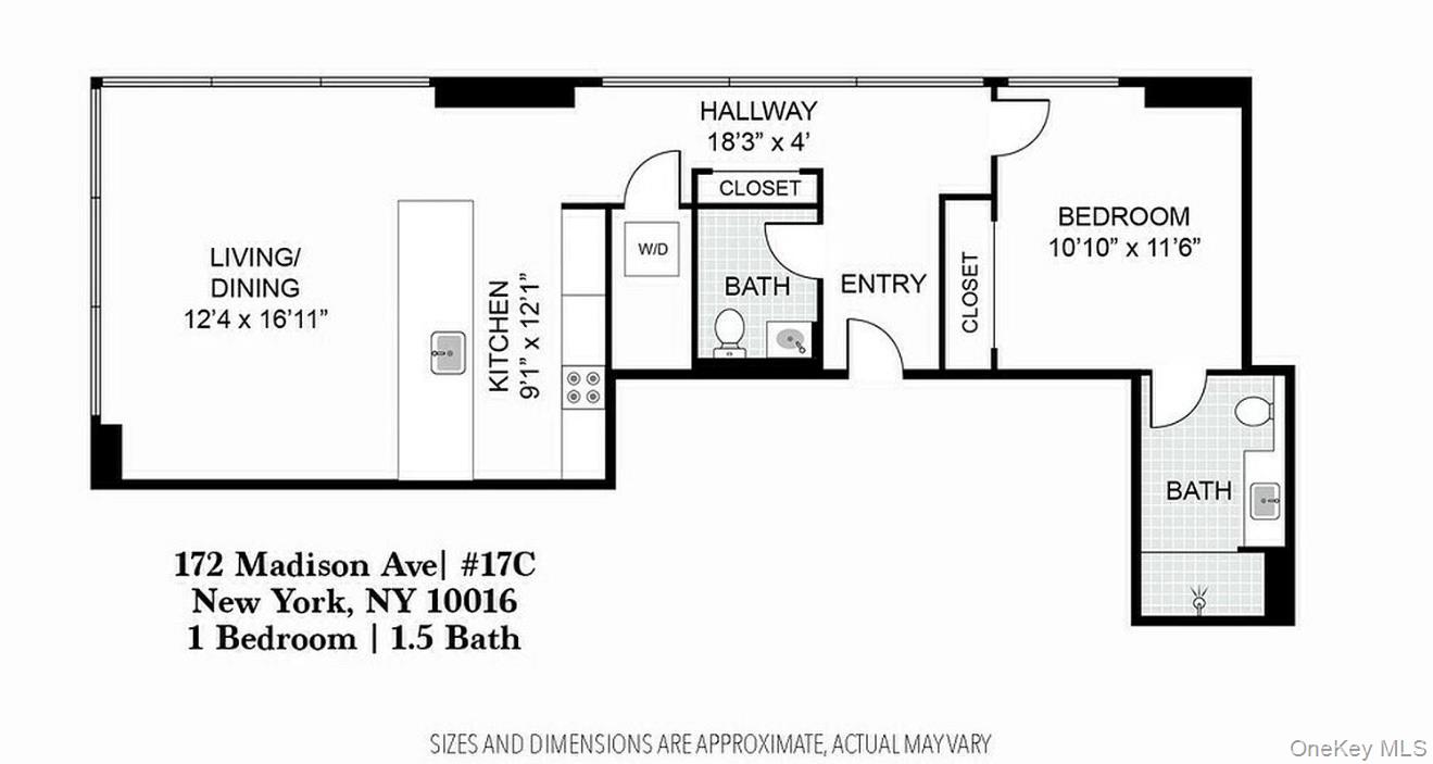 172 Madison Avenue # 17C, New York (Manhattan), NY 10016