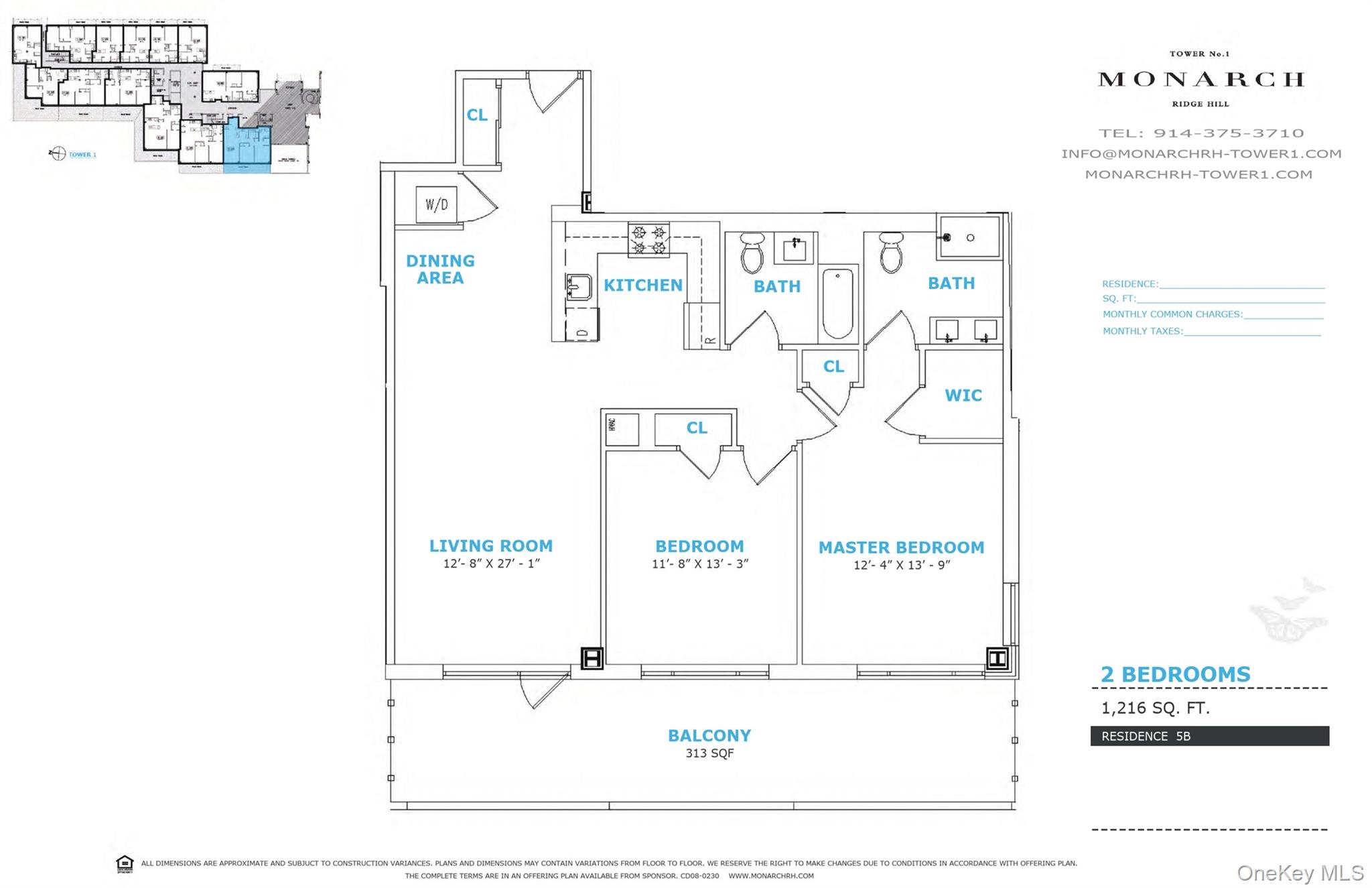 701 Ridge Hill Boulevard # 5B, Yonkers, NY 10710