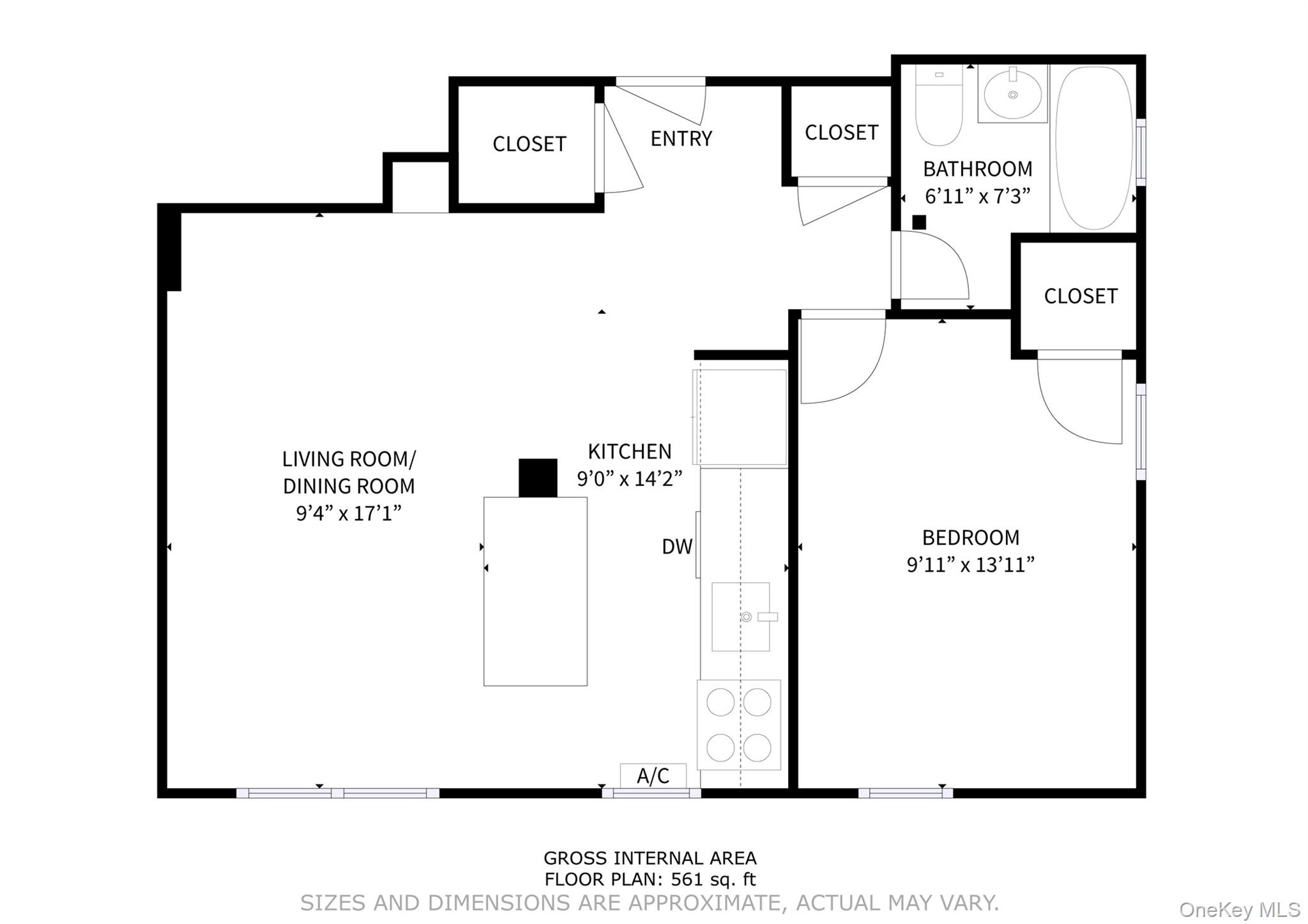 52-21 39th Road # 2B, Woodside, NY 11377