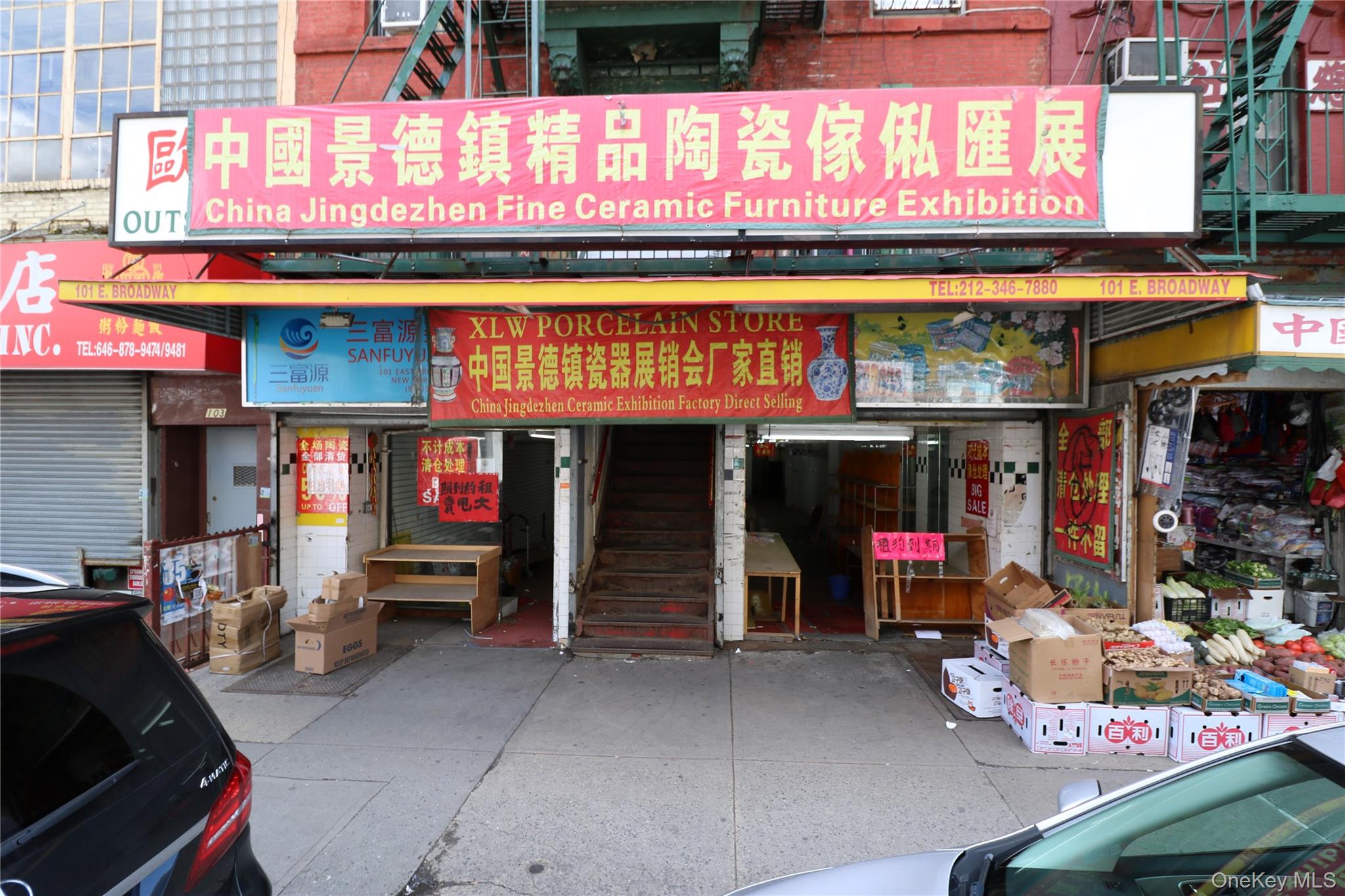 101 E Broadway # Storef, New York (Manhattan), NY 10002