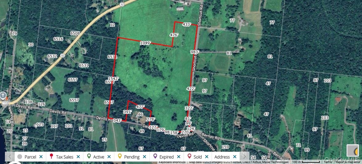 Lot 17.9 Shortcut Road, Cochecton, NY 12726