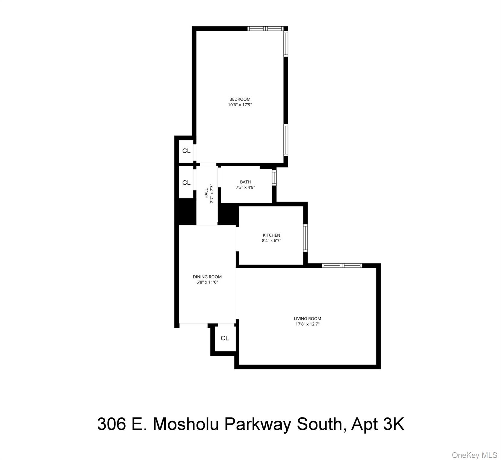 306 E Mosholu Parkway S # 3K, Bronx, NY 10458