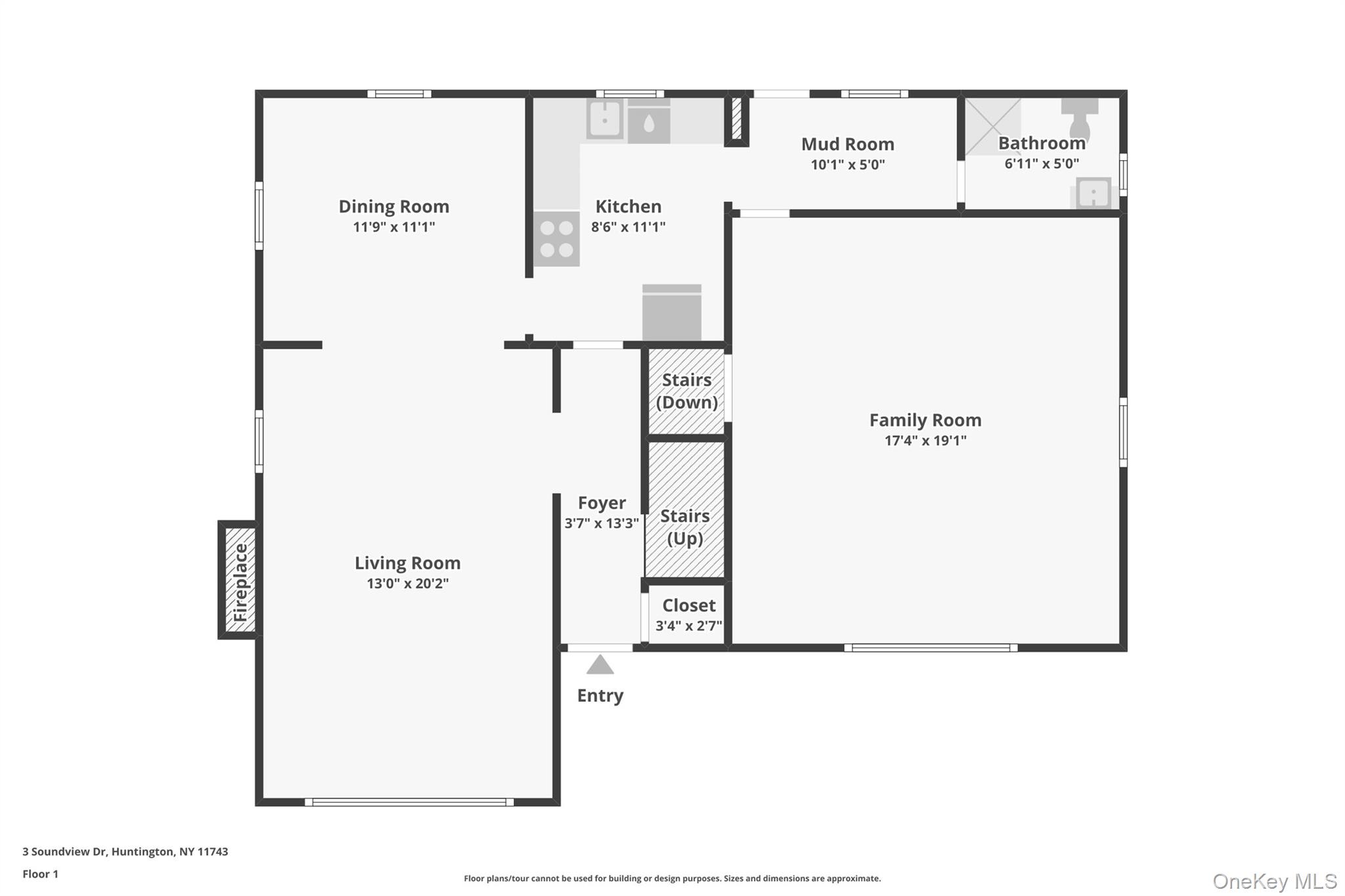 3 Soundview Drive, Huntington, NY 11743