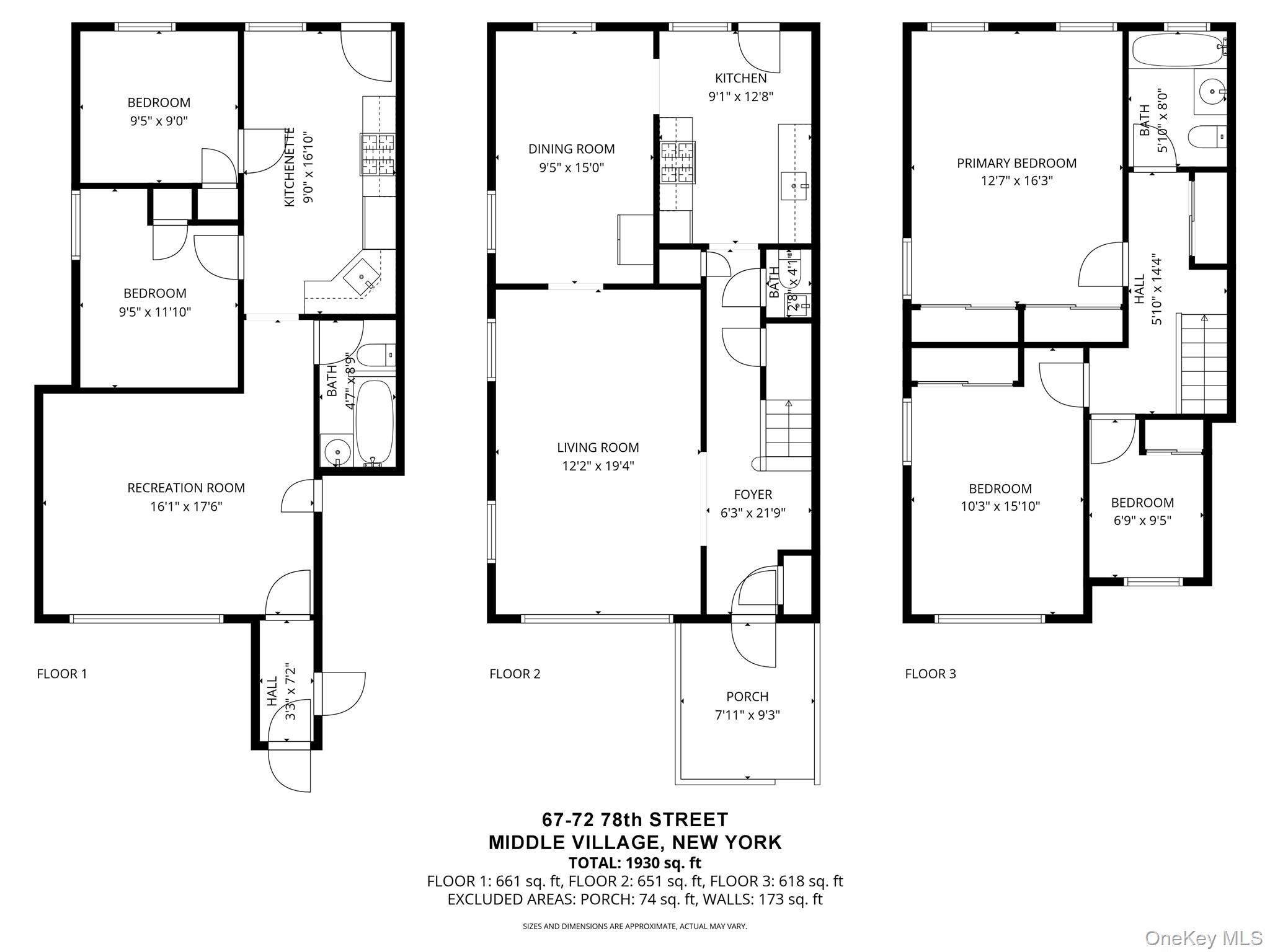 67-72 78th Street, Middle Village, NY 11379