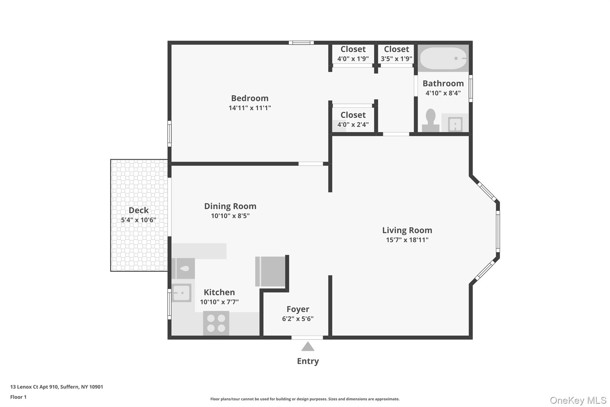 13 Lenox Court # 910, Suffern, NY 10901