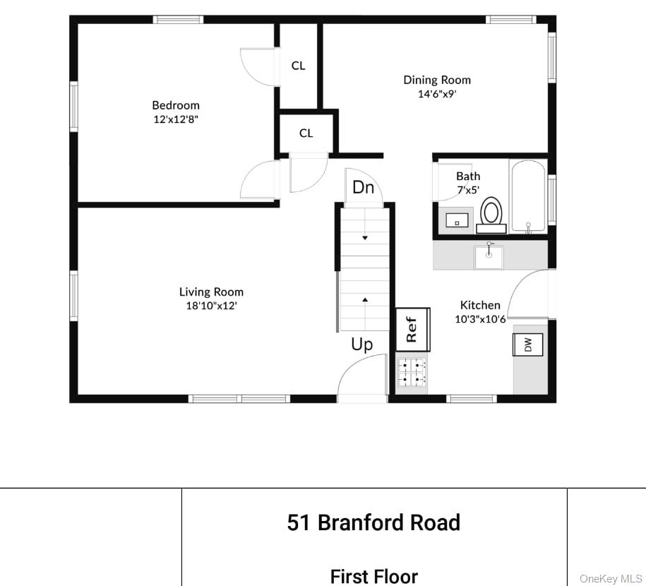 51 Branford Road, Hastings-on-Hudson, NY 10706