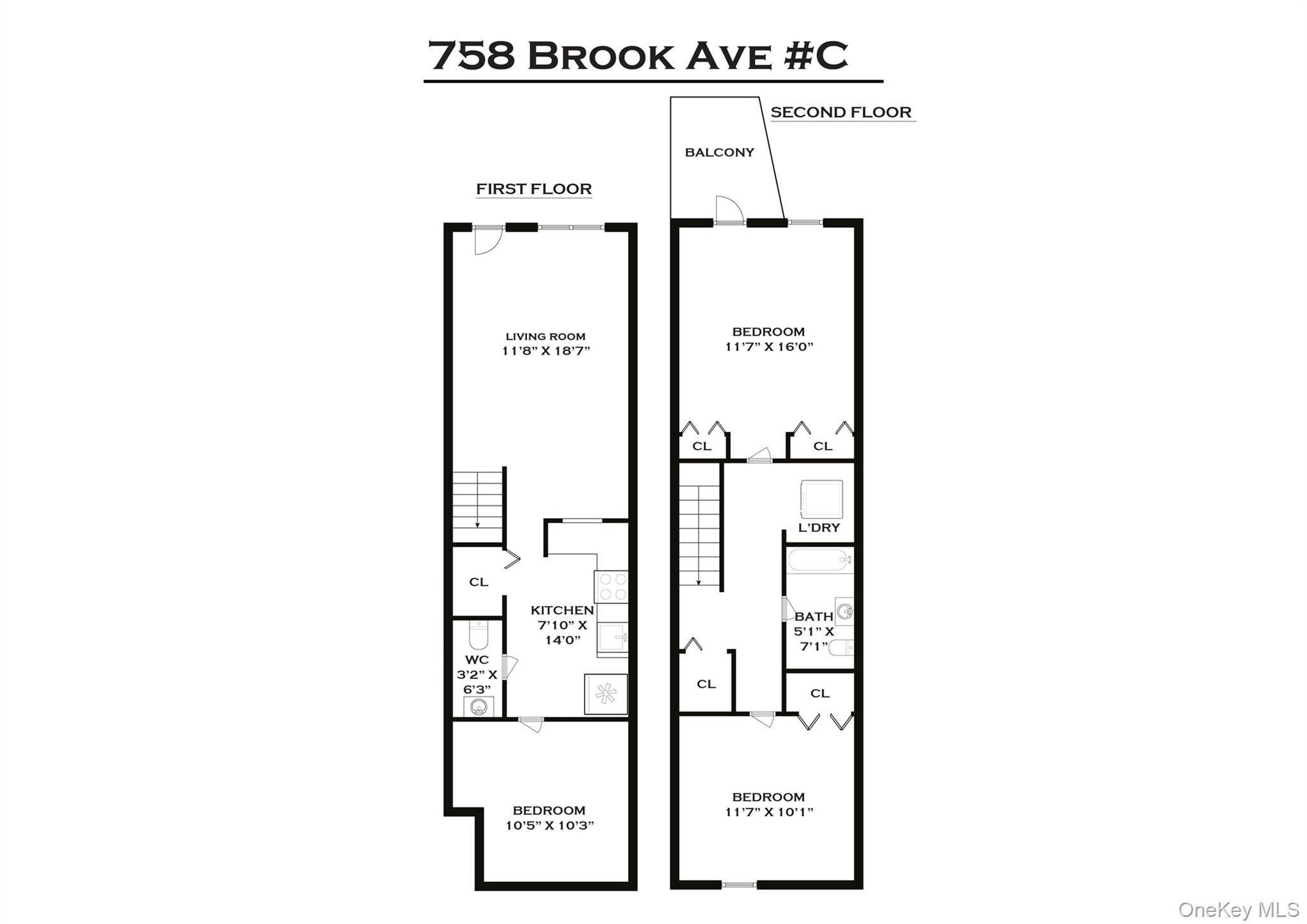 758 Brook Ave # #56C, Bronx, NY 10451