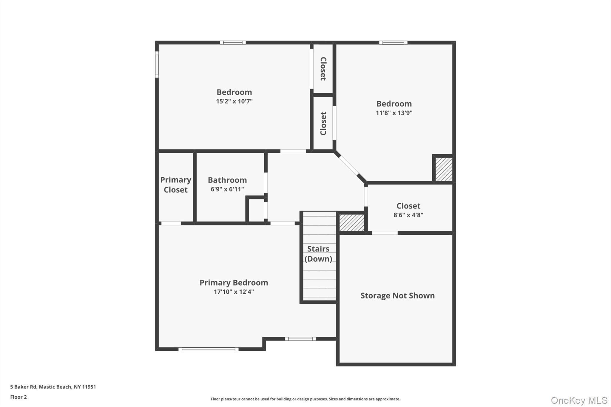 5 Baker Road, Mastic Beach, NY 11951