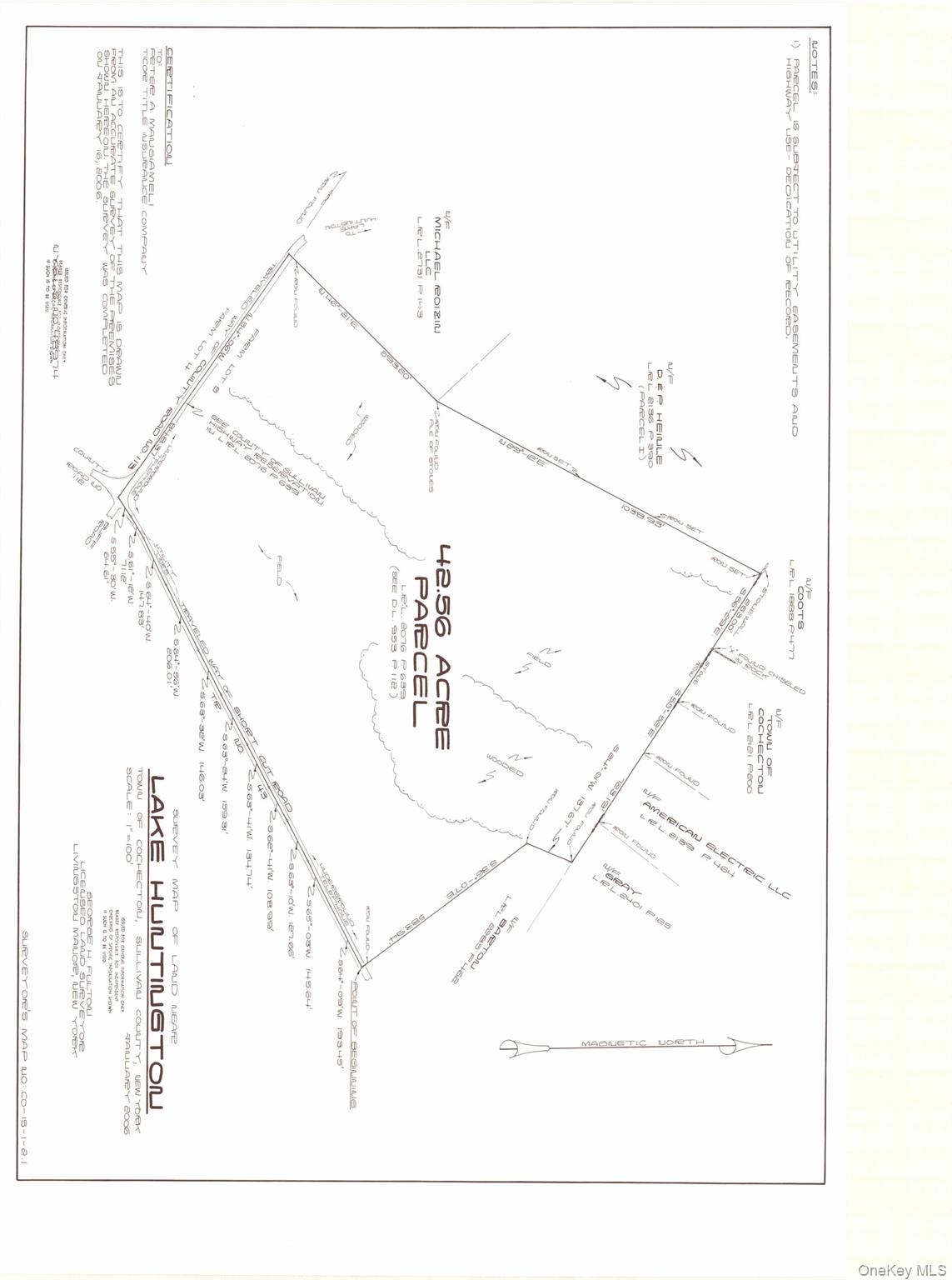 NY-52&Shortcut Rd akaT R 43, Cochecton, NY 12726