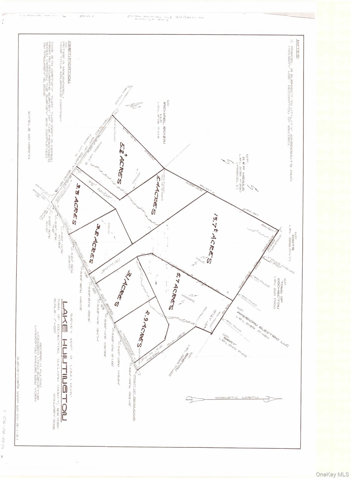 NY-52&Shortcut Rd akaT R 43, Cochecton, NY 12726