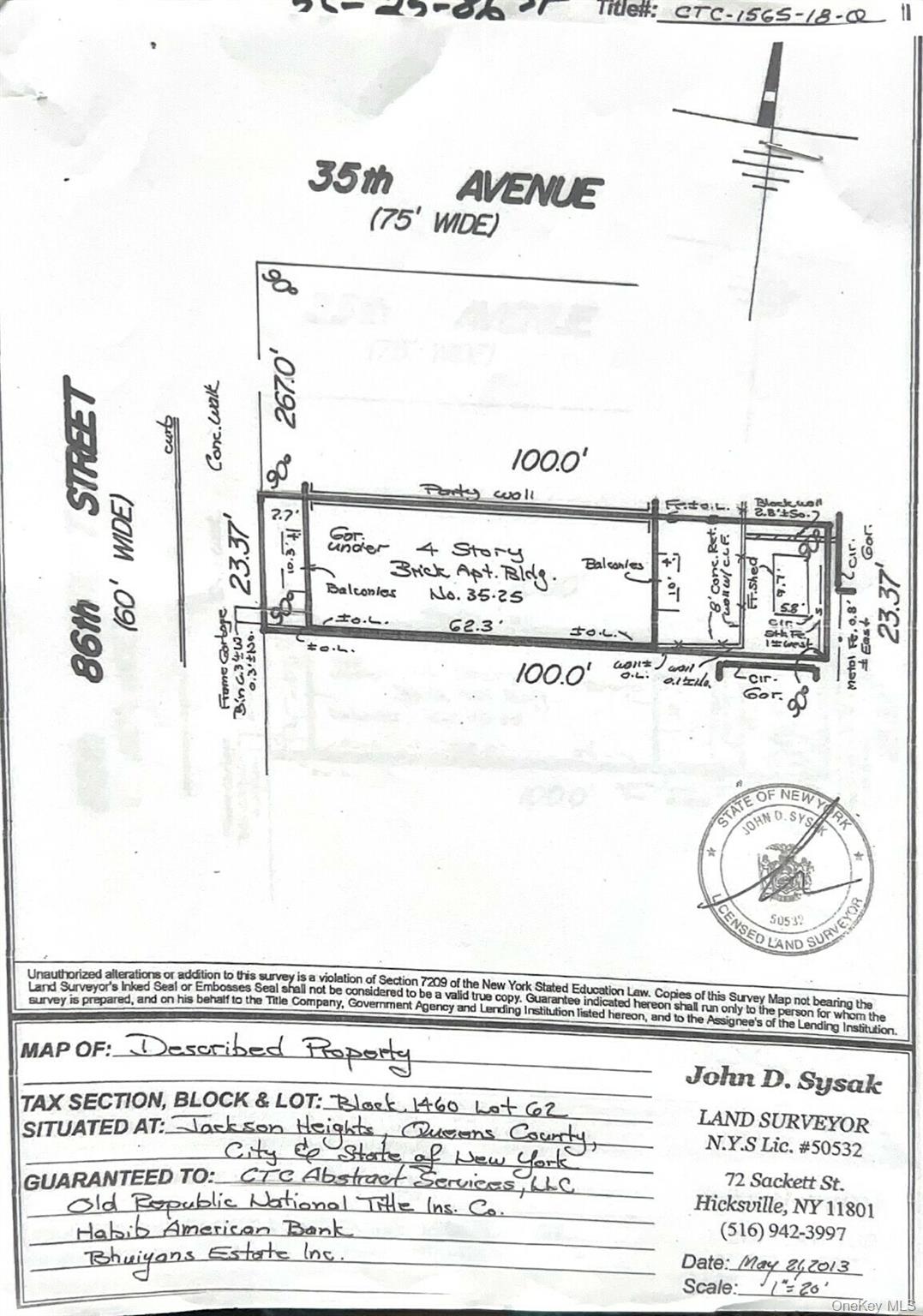 3525 86th Street, Jackson Heights, NY 11372