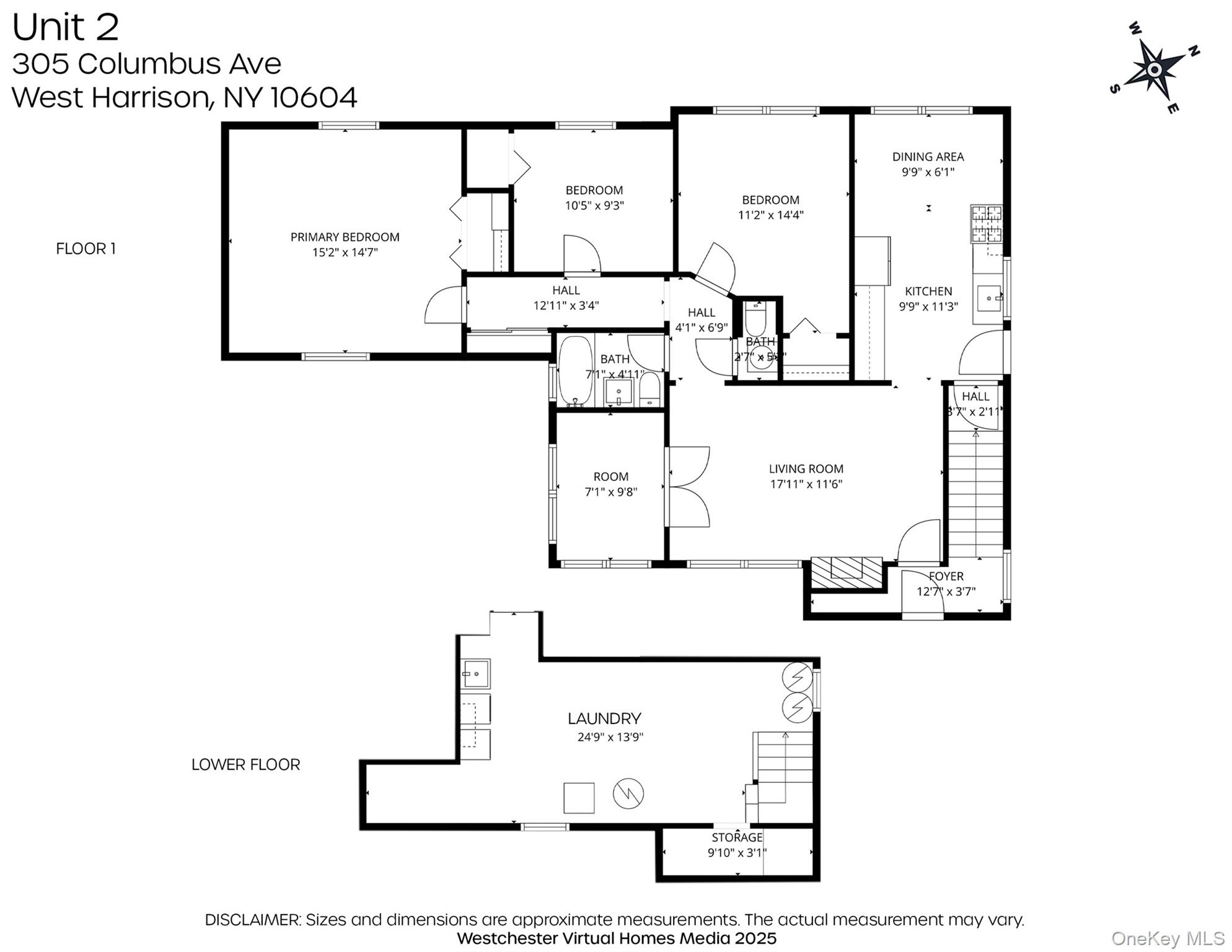 305 Columbus Avenue 1 Columbus Avenue # 1, West Harrison, NY 10604