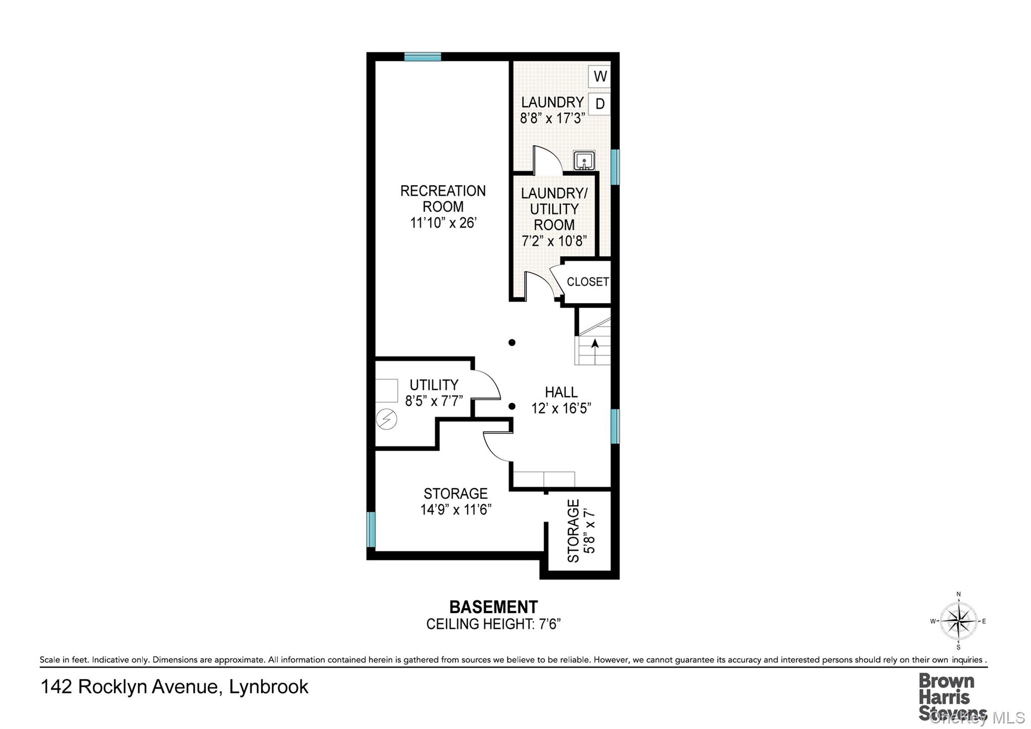 142 Rocklyn Avenue, Lynbrook, NY 11563