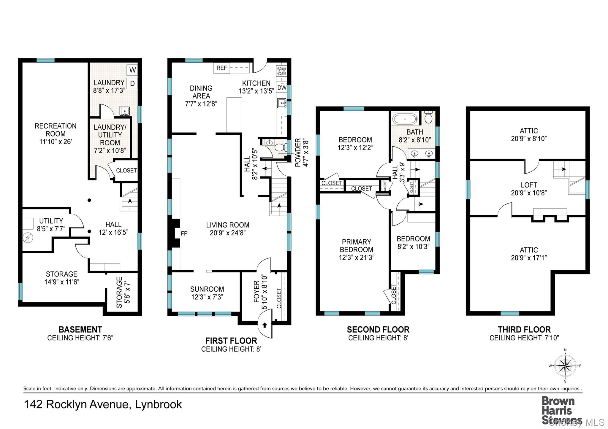 142 Rocklyn Avenue, Lynbrook, NY 11563