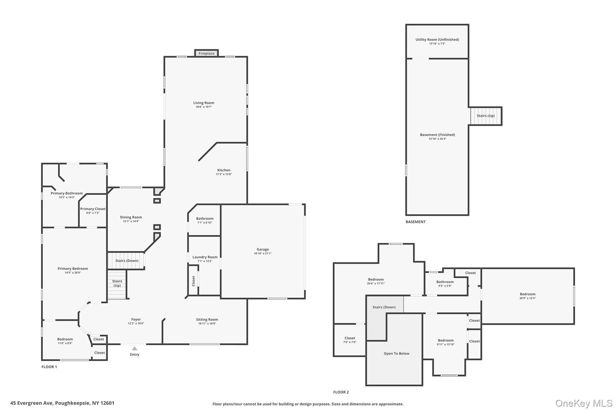 45 Evergreen Avenue, Poughkeepsie, NY 12601