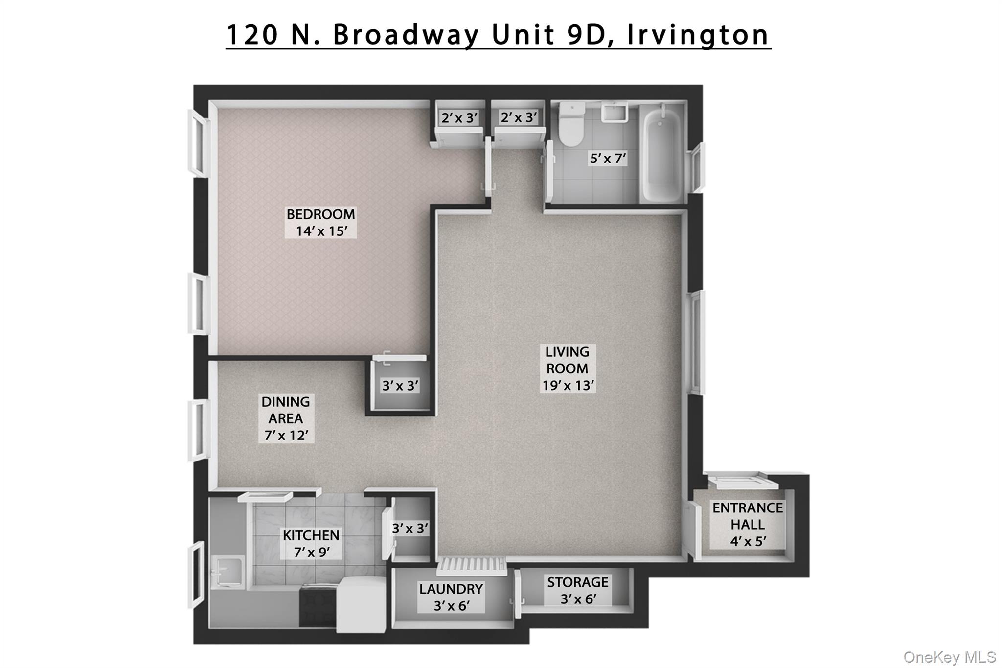 120 North Broadway # 9D, Irvington, NY 10533