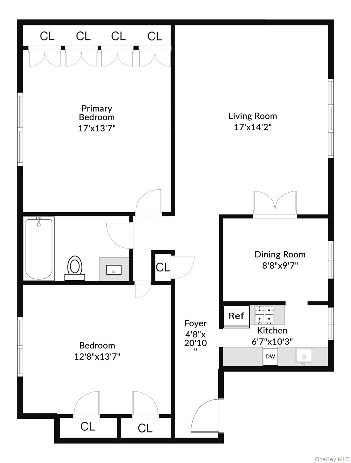 180 Garth Road # 6E, Scarsdale, NY 10583