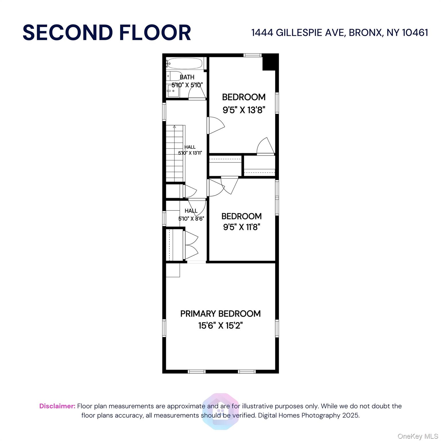 1444 Gillespie Avenue, Bronx, NY 10461