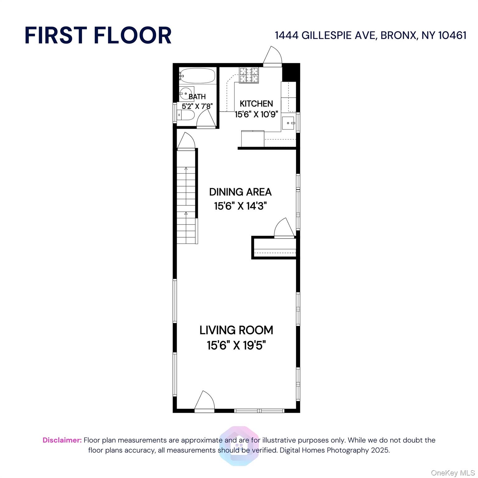 1444 Gillespie Avenue, Bronx, NY 10461