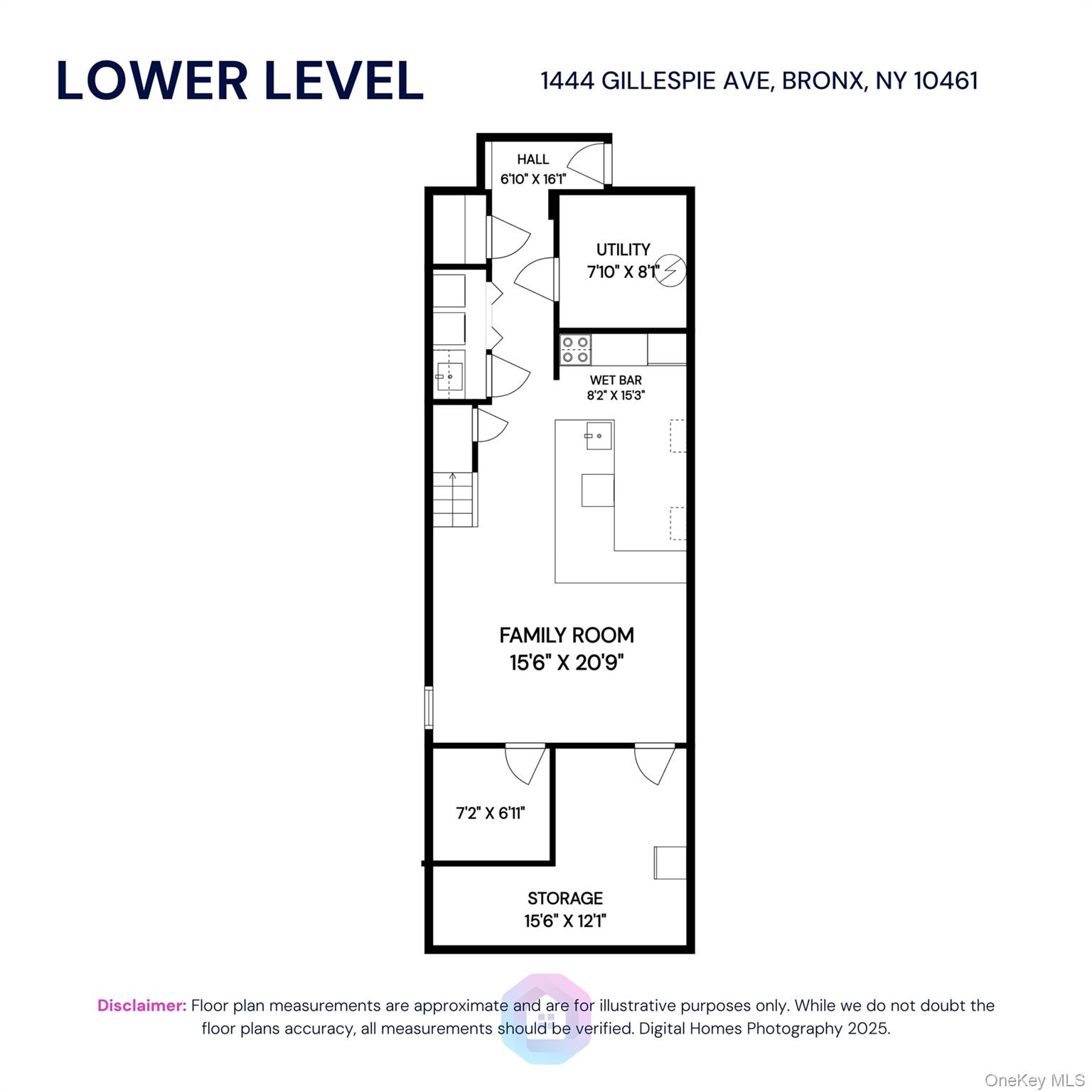 1444 Gillespie Avenue, Bronx, NY 10461