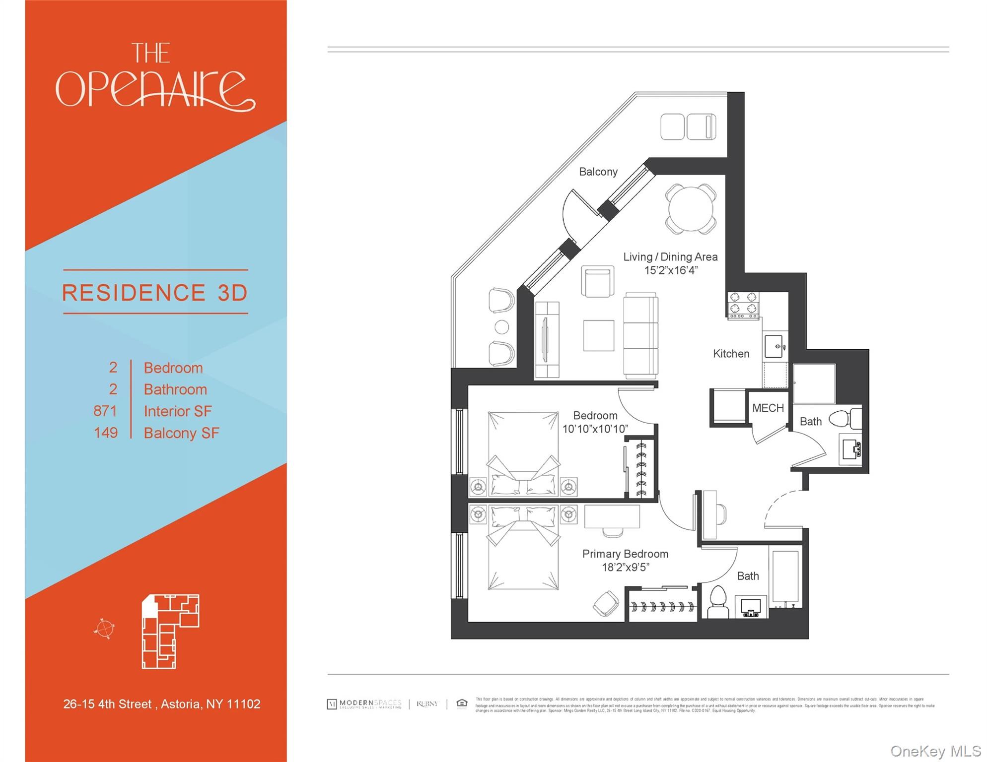 26-15 4 Street # 3D, Astoria, NY 11102