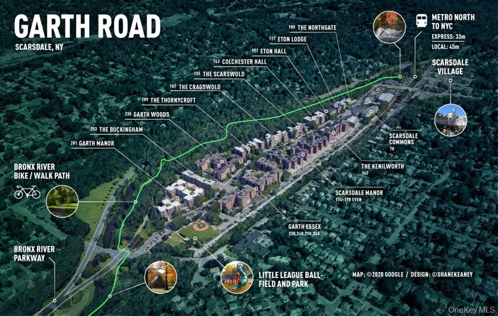 142 Garth Road # 5N, Scarsdale, NY 10583