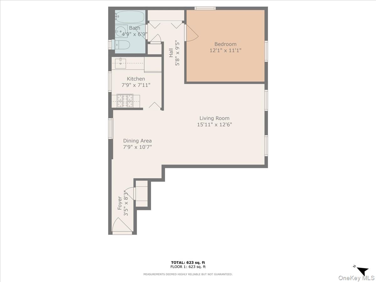 147-11 79th Avenue # 1N, Kew Garden Hills, NY 11367