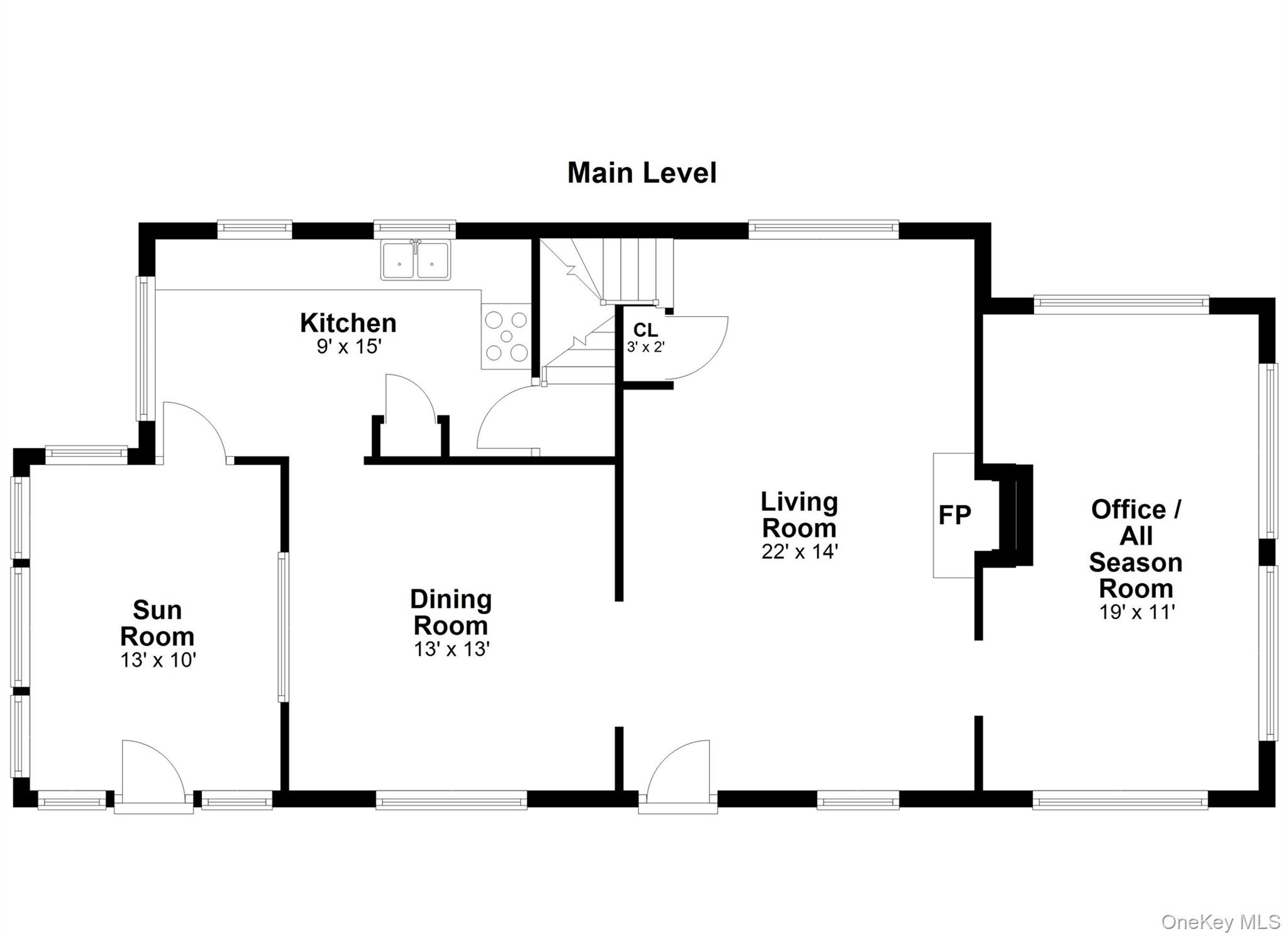 1422 Arlington Street, Mamaroneck, NY 10543