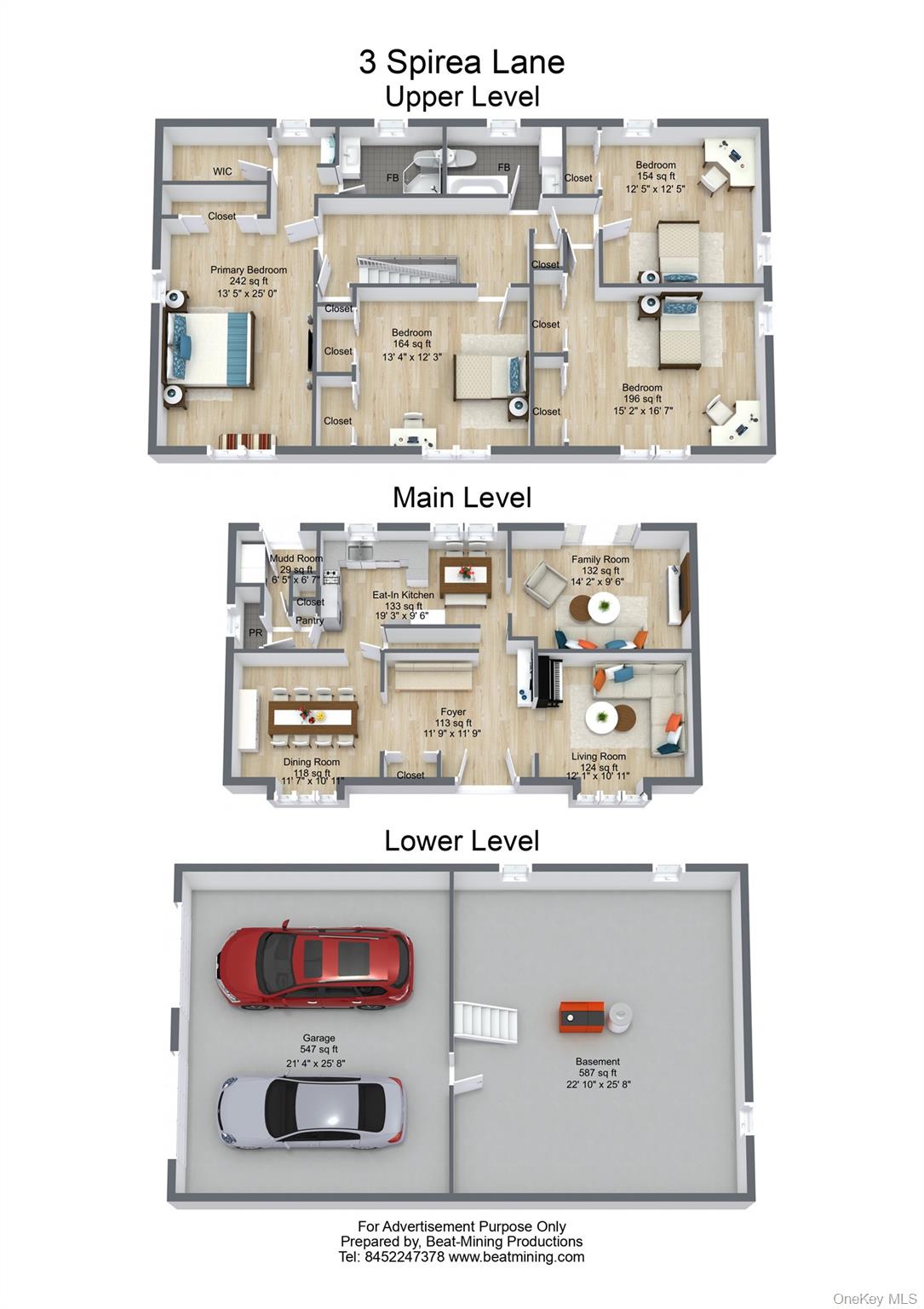 3 Spirea Lane, New City, NY 10956