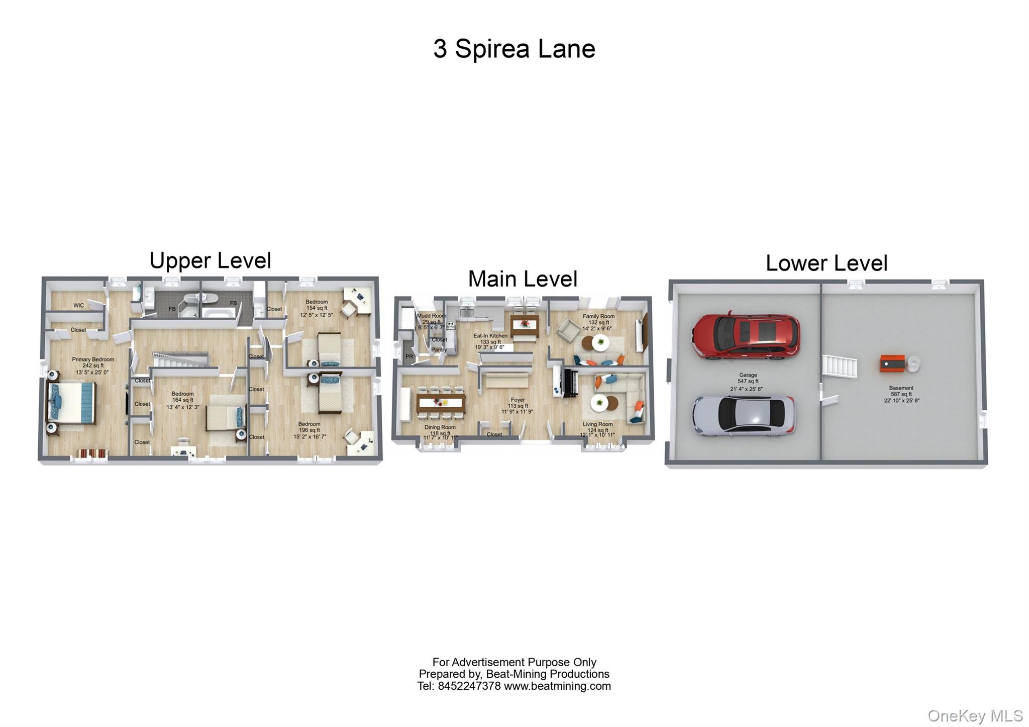 3 Spirea Lane, New City, NY 10956