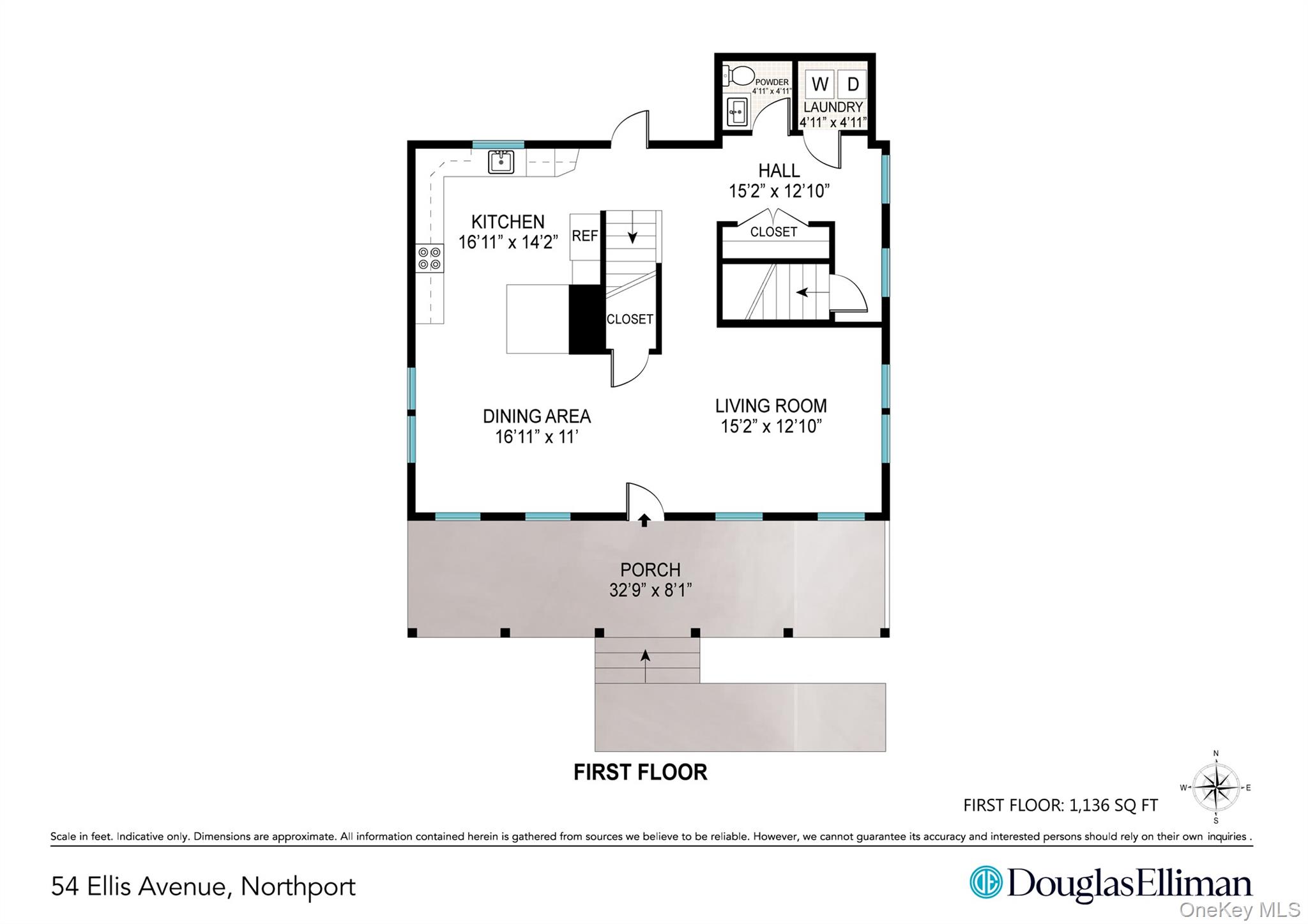 54 Ellis Avenue, Northport, NY 11768