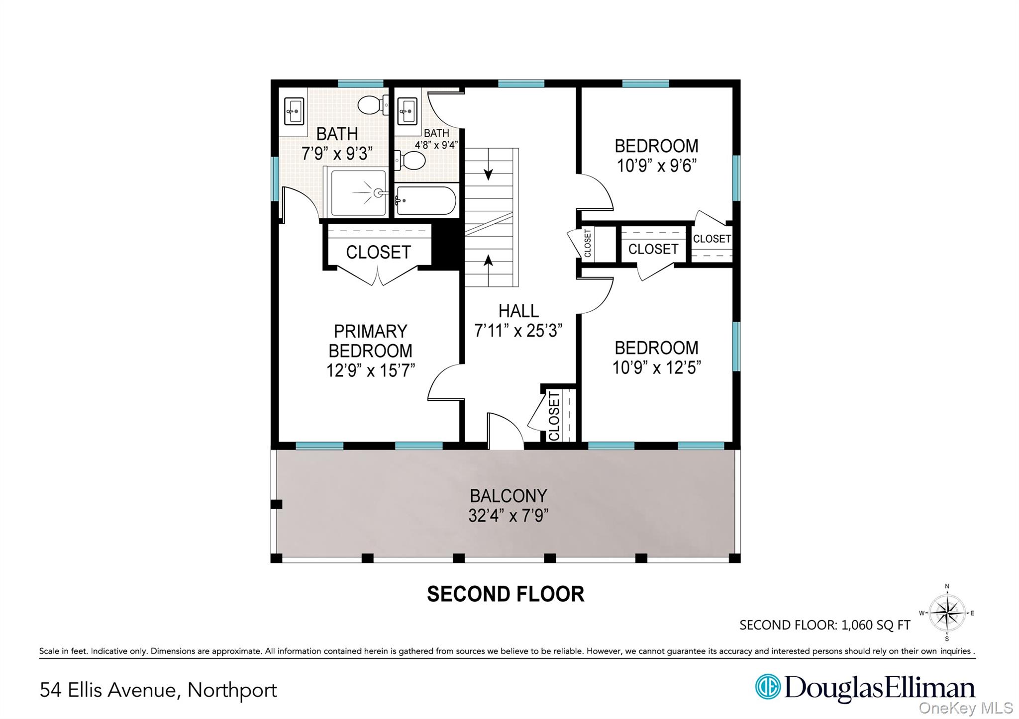 54 Ellis Avenue, Northport, NY 11768