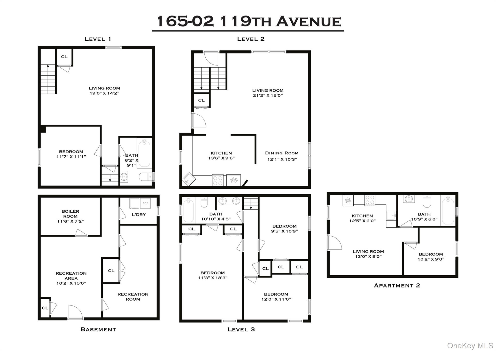 165-02 119 Avenue, Jamaica, NY 11434