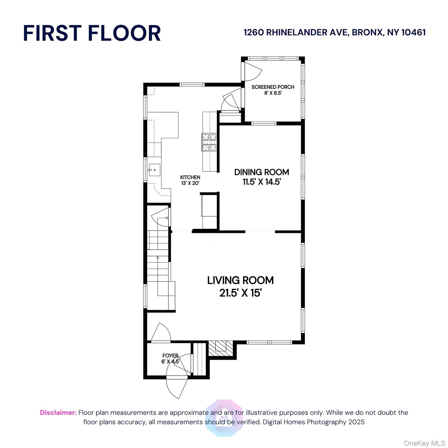 1260 Rhinelander Avenue, Bronx, NY 10461