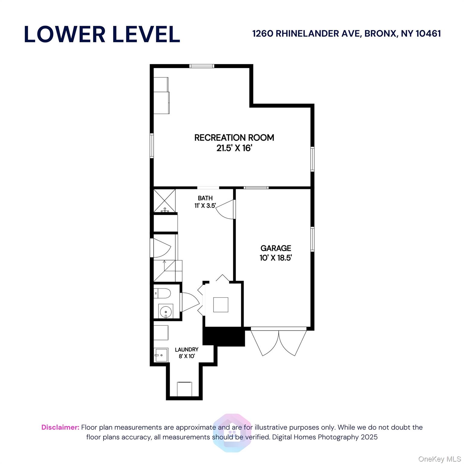 1260 Rhinelander Avenue, Bronx, NY 10461