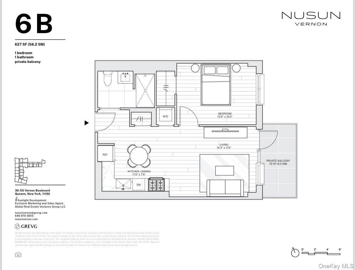 30-55 Vernon Boulevard # 6B, Long Island City, NY 11102