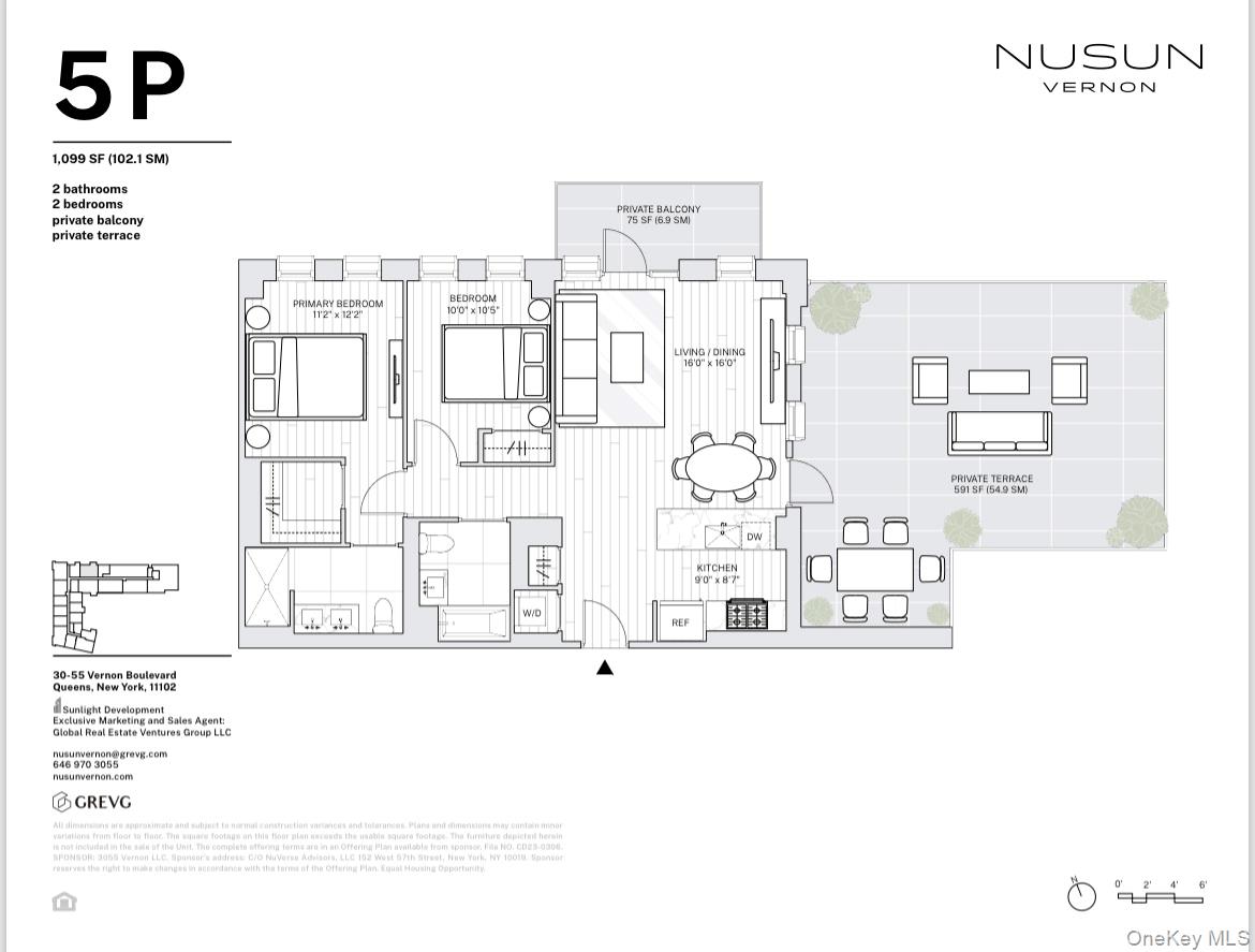 30-55 Vernon Boulevard # 5P, Long Island City, NY 11102