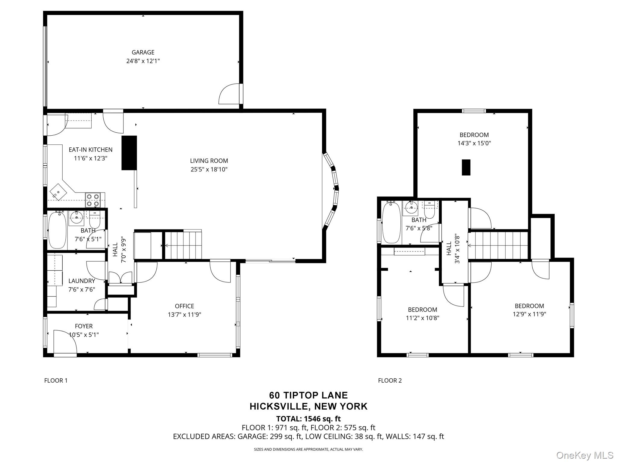 60 Tiptop Lane, Hicksville, NY 11801