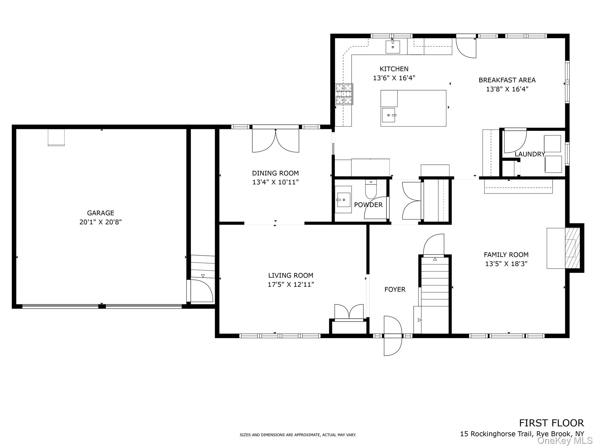 15 Rockinghorse Trail, Rye Brook, NY 10573