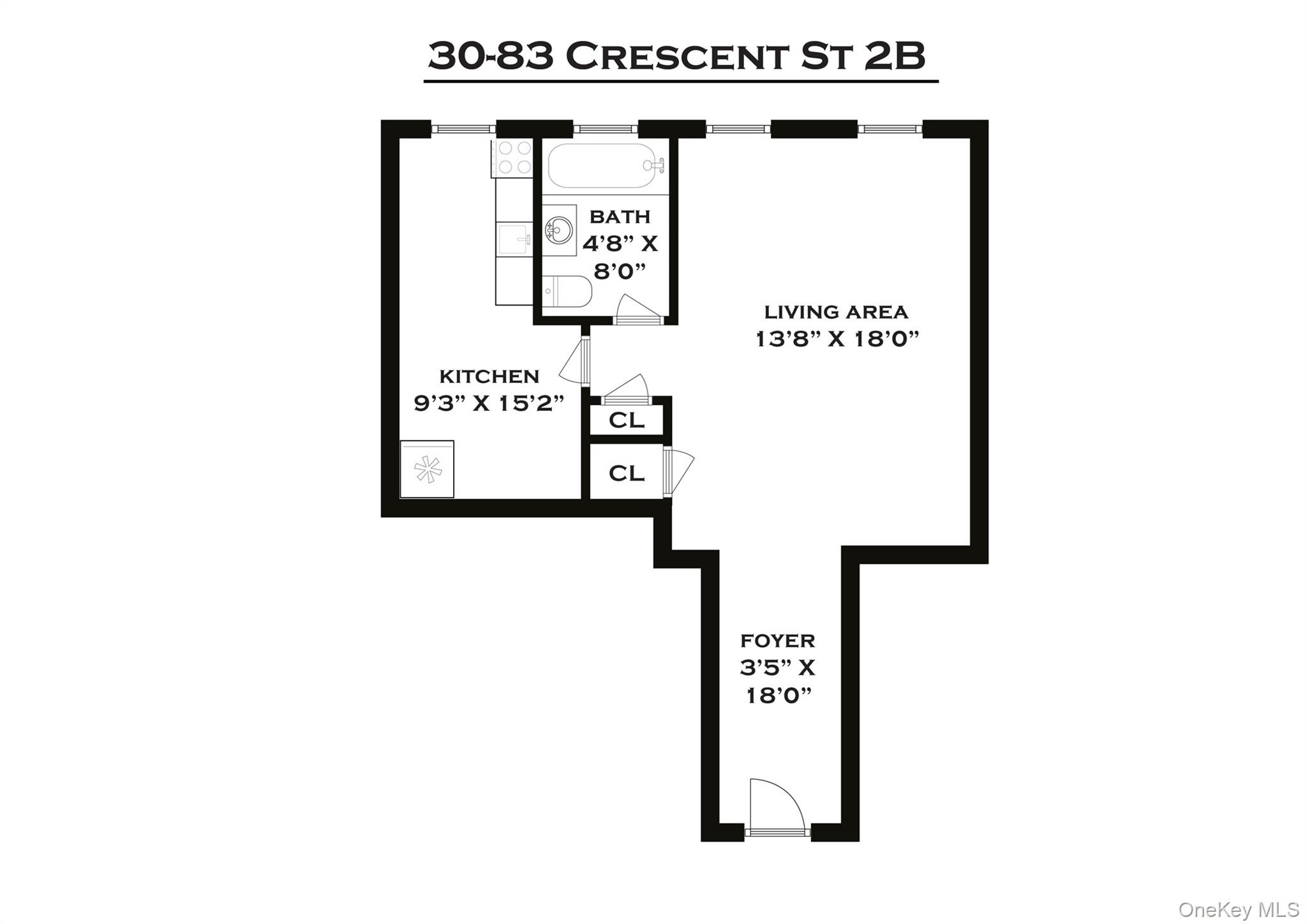 30-83 Crescent Street # 2B, Astoria, NY 11102