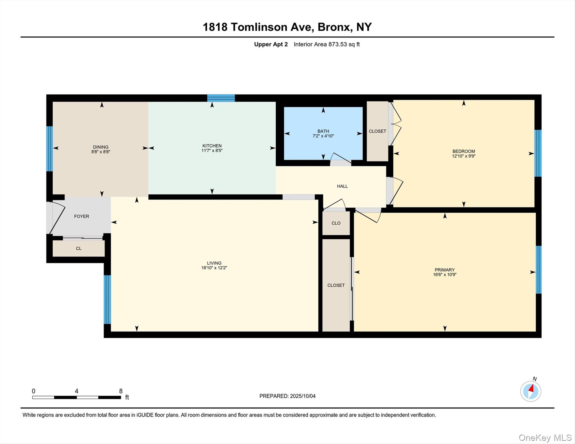 1818 Tomlinson Avenue, Bronx, NY 10461