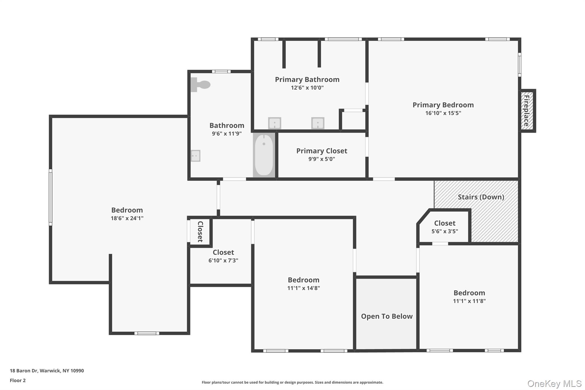 18 Baron Drive, Warwick, NY 10990