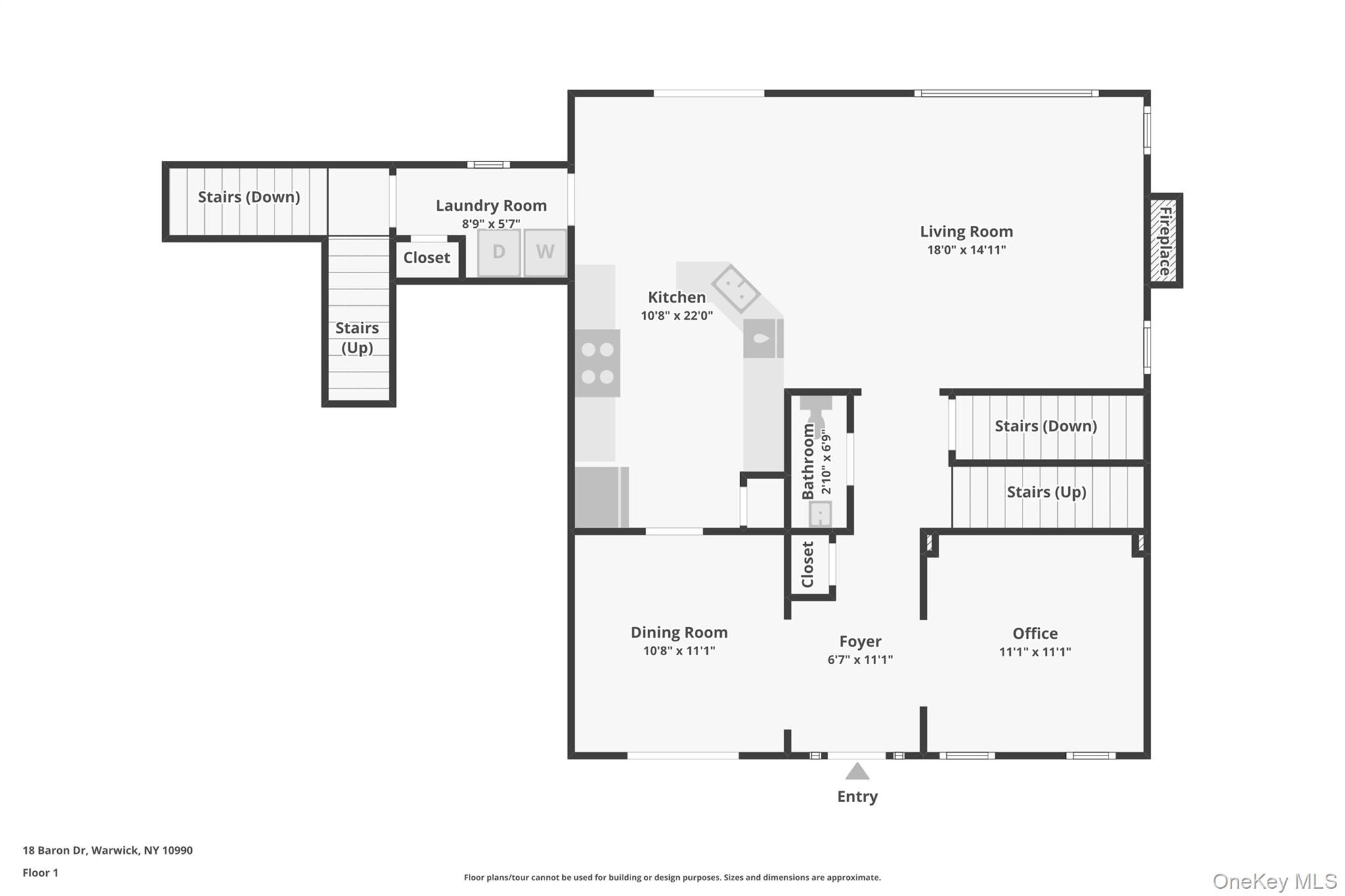 18 Baron Drive, Warwick, NY 10990