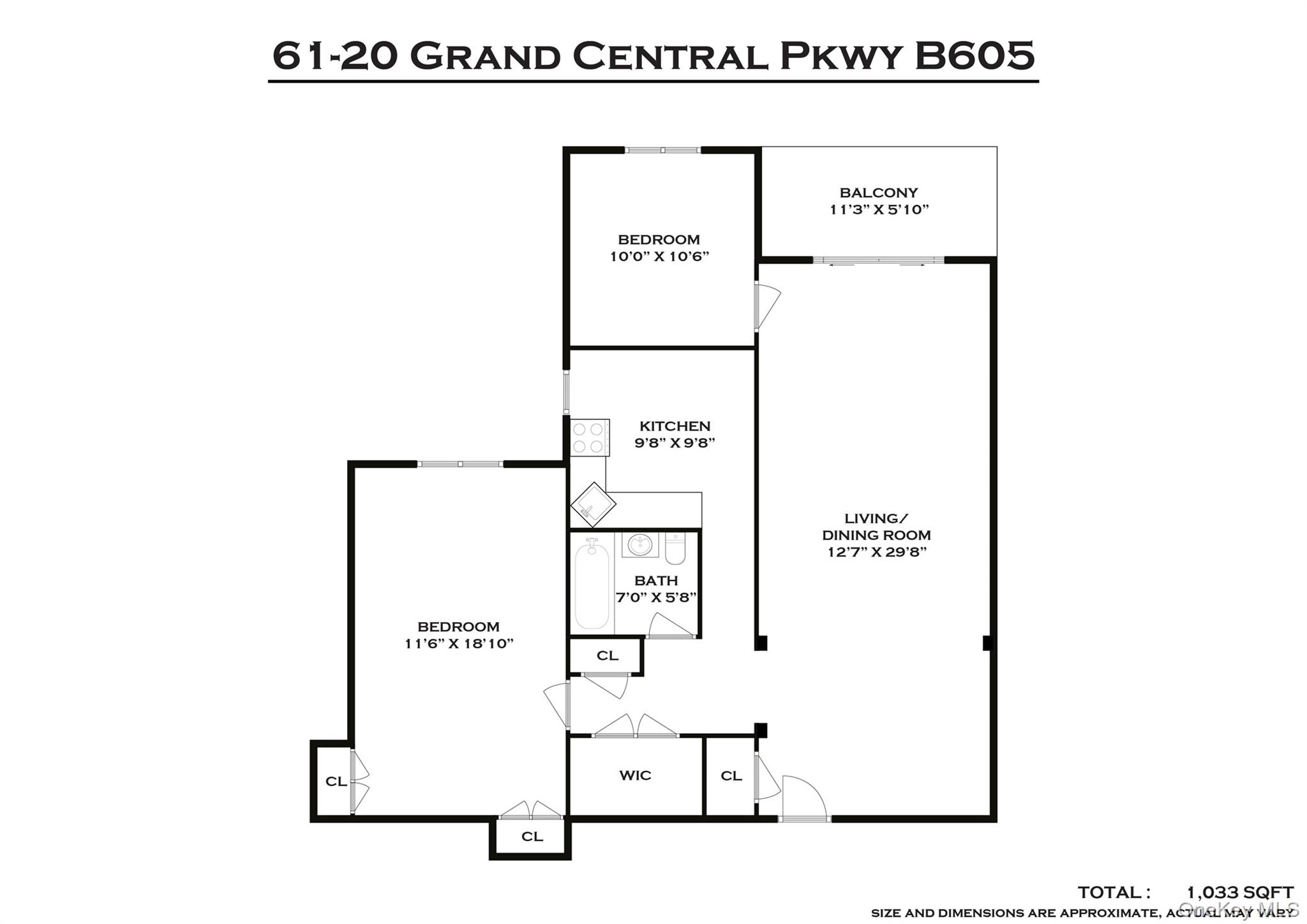 6120 Grand Central Parkway # B605, Forest Hills, NY 11375