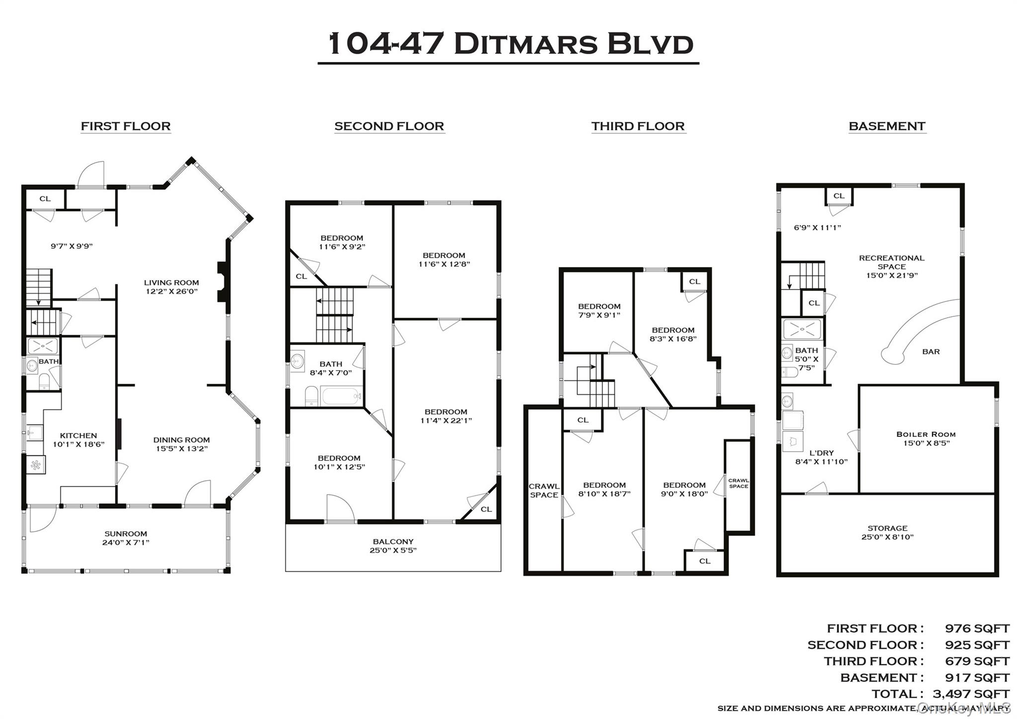 104-47 Ditmars Boulevard, East Elmhurst, NY 11369