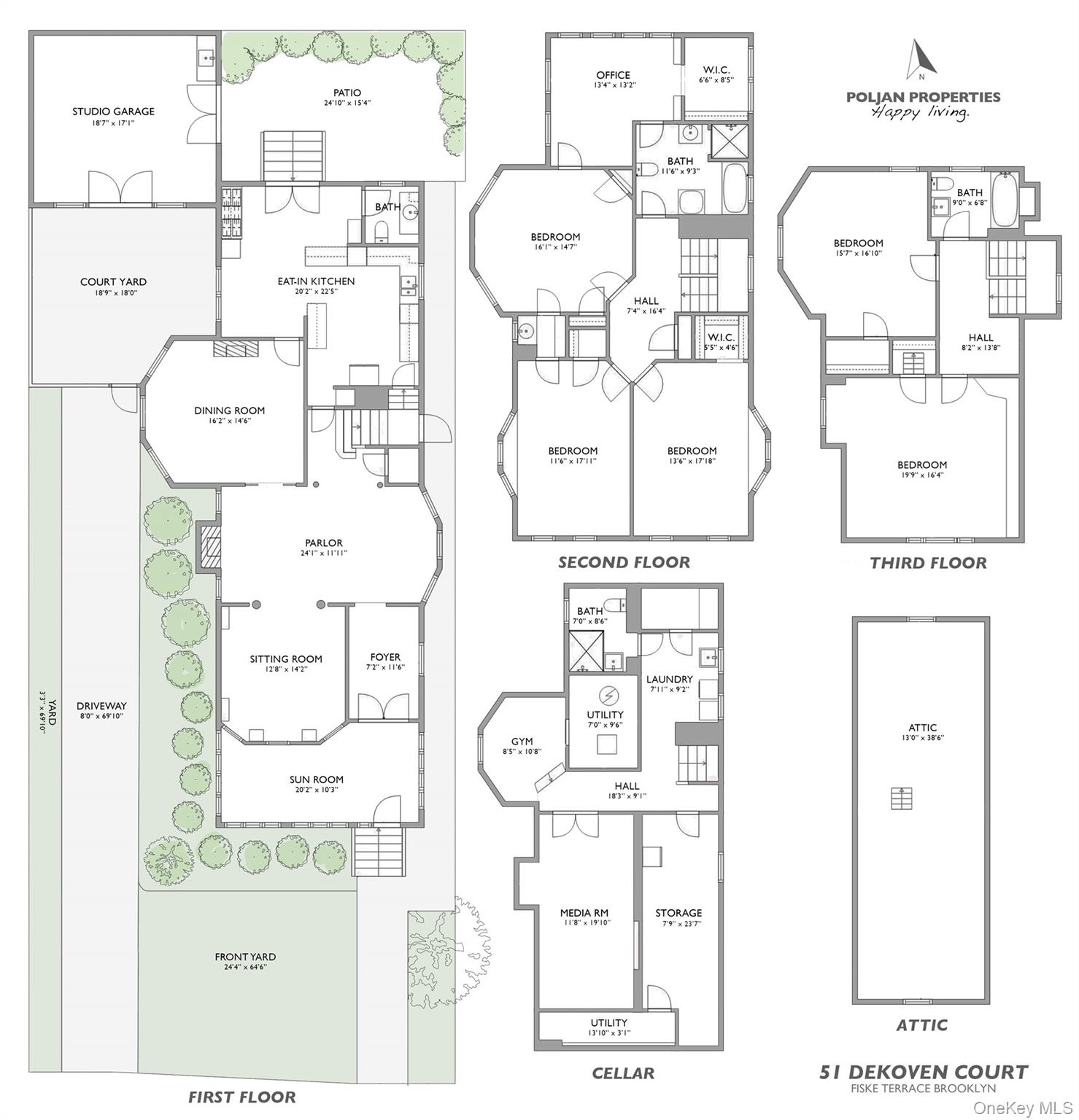 51 De Koven Court, Brooklyn, NY 11230