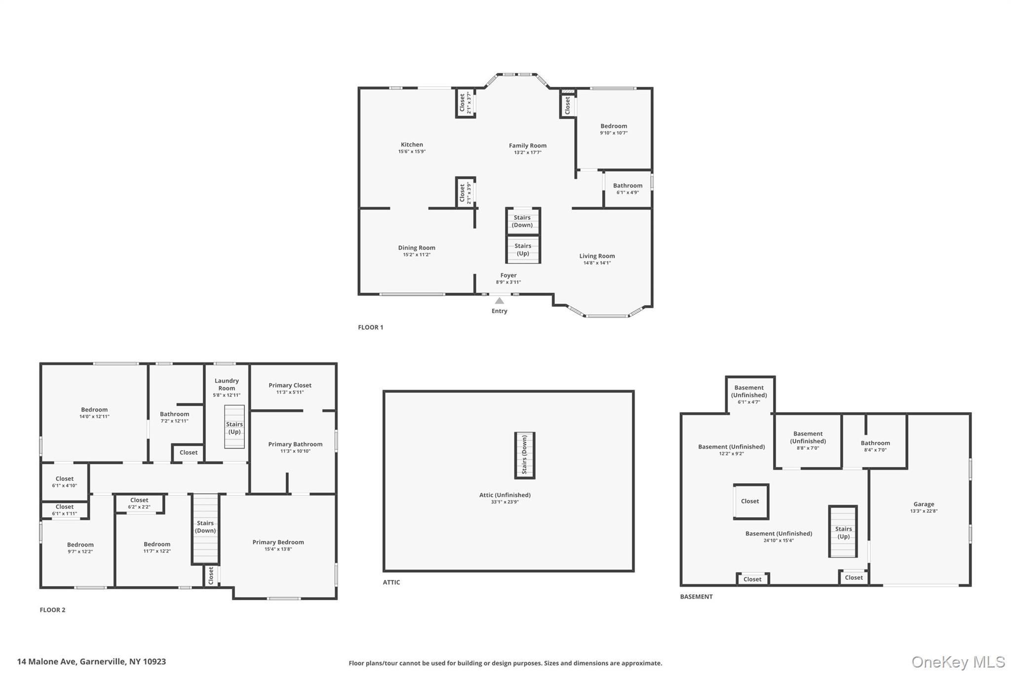 14 Malone Avenue, Garnerville, NY 10923