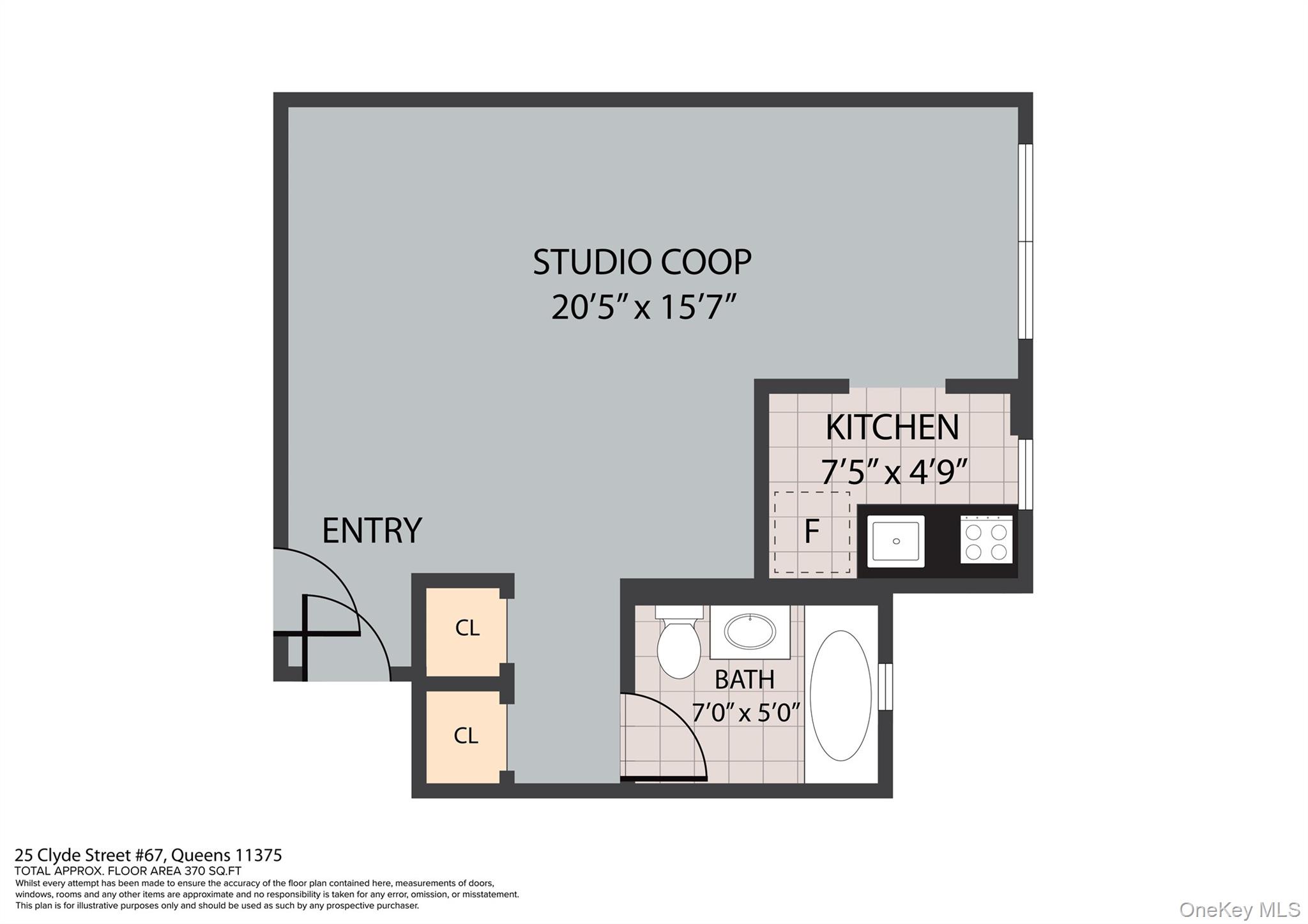 67-25 Clyde Street # 7H, Forest Hills, NY 11375