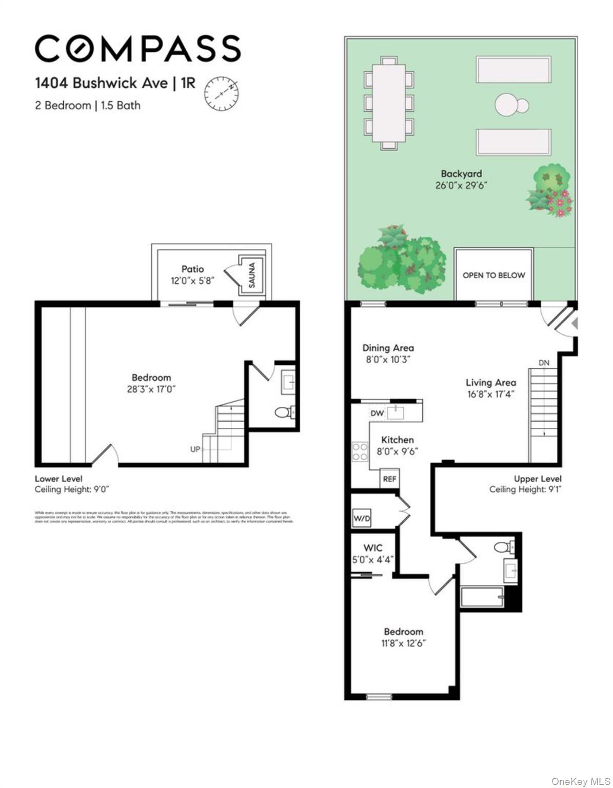 1404 Bushwick Avenue # 1R, Brooklyn, NY 11207